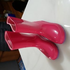 Hot Pink Canada Boots